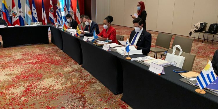 En el evento participaron María Consuelo Ramírez, secretaria General de la Presidencia y Álvaro Díaz Coronado, gerente del INAP.