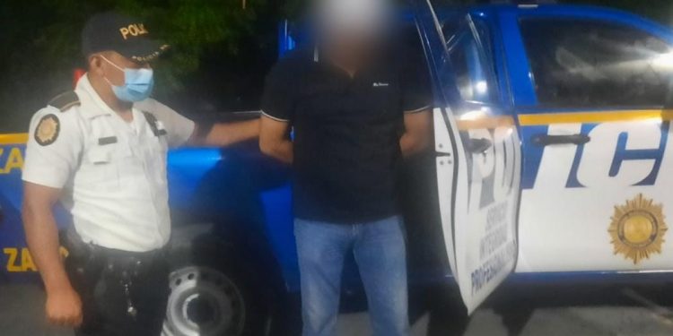 Extraditable detenido