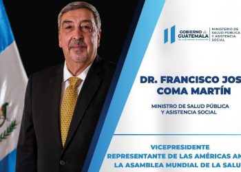 Guatemala participará en sesión extraordinaria de la Asamblea Mundial de la Salud
