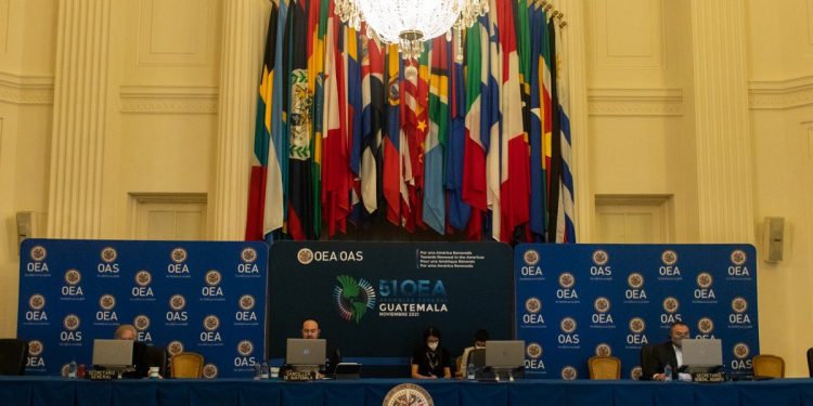 OEA inaugura este miércoles su 51 Asamblea General