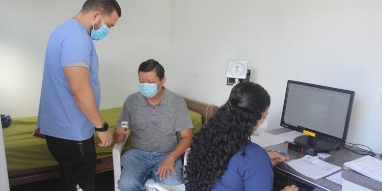 Hospital Temporal Parque de la Industria amplía atención en clínicas posCOVID-19