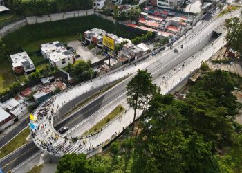 Paso a desnivel “Santa Catalina de Alejandría” mejorará circulación en Muxbal
