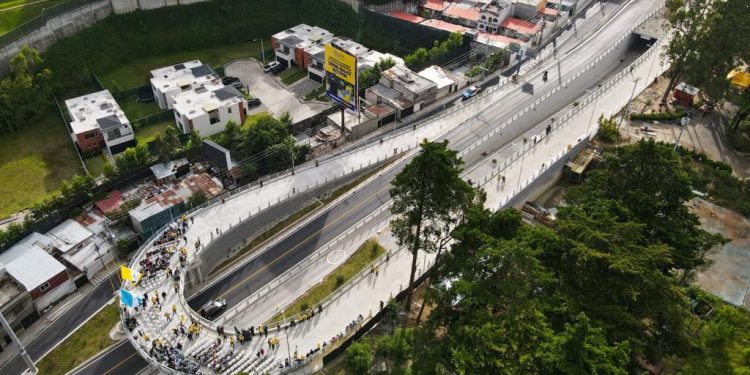 Paso a desnivel “Santa Catalina de Alejandría” mejorará circulación en Muxbal