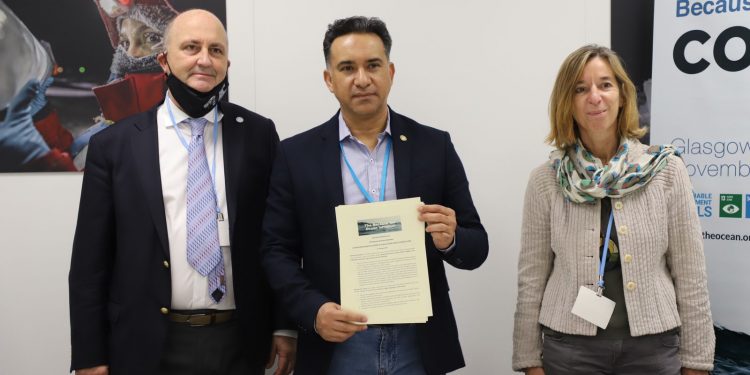 Guatemala se une a iniciativa mundial para proteger los océanos