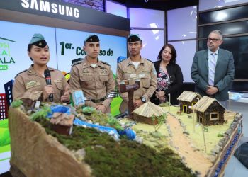 Jóvenes guatemaltecos son reconocidos como Héroes del Ambiente