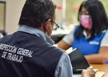 Inspección General de Trabajo implementa operativos en empresas del sector salud