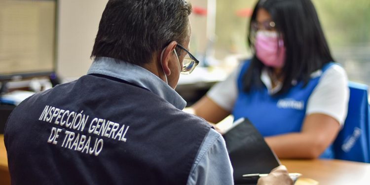 Inspección General de Trabajo implementa operativos en empresas del sector salud