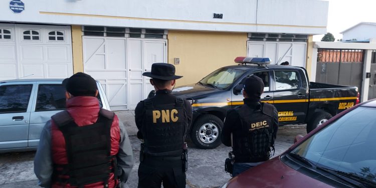 Desarticulan estructura criminal dedicada al sicariato y narcotráfico