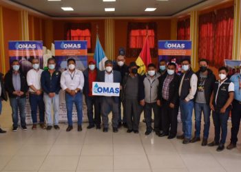 Municipios de Totonicapán avanzan en proceso para instalar oficinas municipales de agua y saneamiento