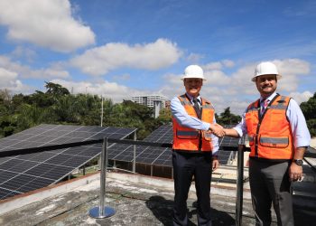 Minex inaugura sistema de energía fotovoltaica con apoyo de Taiwán