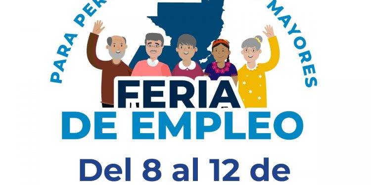 Anuncian Feria de Empleo para Personas Adultas Mayores