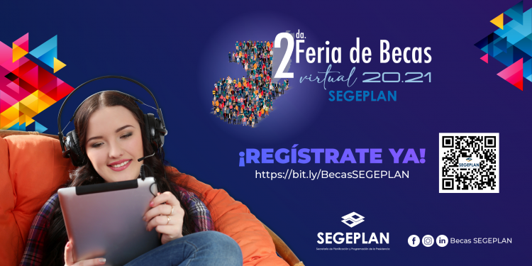 Autoridades invitan a participar en la II Feria Virtual de Becas