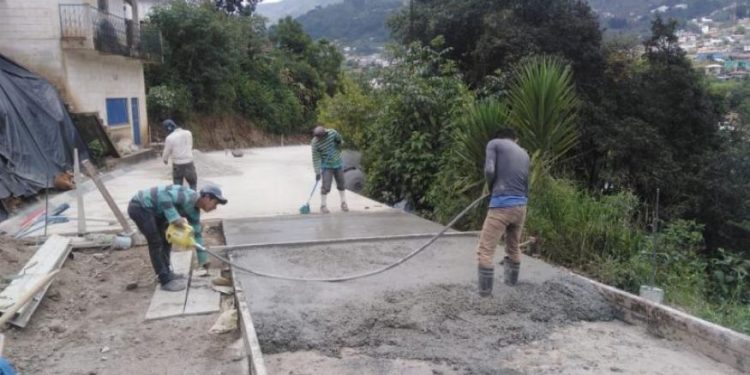 Fodes trabaja proyectos comunitarios en Huehuetenango y San Marcos