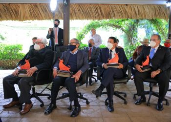 Algunos de los ganaderos galardonados con el Premio a la Excelencia Ganadera 2021.