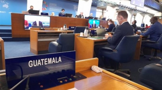 Guatemala participa en reunión ordinaria de la FAO en Roma.