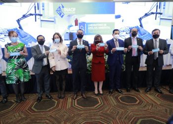 Guatemala cuenta con un Laboratorio de Análisis Ambiental Forense.