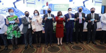 Guatemala cuenta con un Laboratorio de Análisis Ambiental Forense.