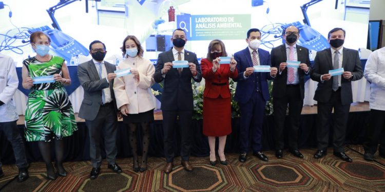 Guatemala cuenta con un Laboratorio de Análisis Ambiental Forense.