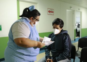 Habilitan clínicas de atención post COVID-19 en el Hospital de Villa Nueva
