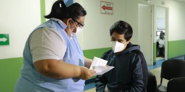 Habilitan clínicas de atención post COVID-19 en el Hospital de Villa Nueva