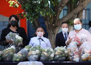 La alimentación escolar es parte de los programas de apoyo para el ciclo escolar 2022.