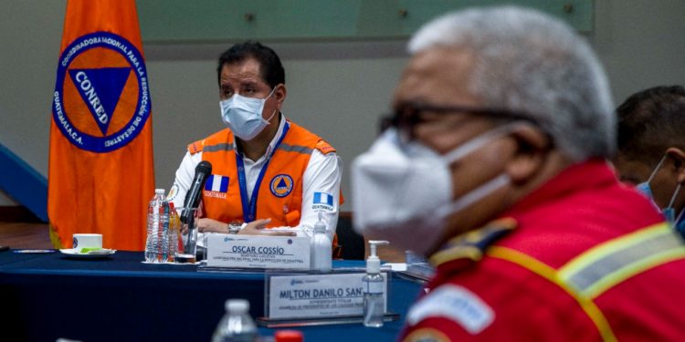 Conred atiende 910 incidentes durante la temporada de lluvias 2021