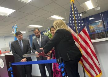 Centro de impresión de pasaportes en Riverhead, NY