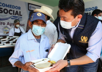 Inauguran comedor social en San Pedro Ayampuc