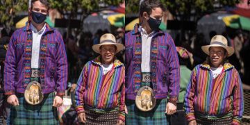 Influencer escocés reconoce cultura guatemalteca en su viaje a Nahualá