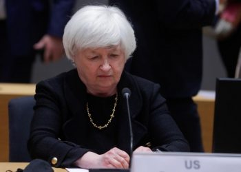 Janet Yellen, sectretaria del Tesoro de Estados Unidos