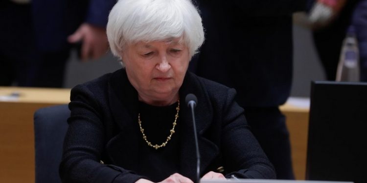 Janet Yellen, sectretaria del Tesoro de Estados Unidos
