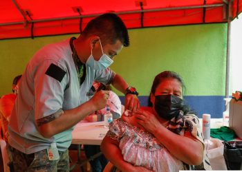 Jornada de Vacunación Mercado San Martín