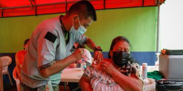 Jornada de Vacunación Mercado San Martín