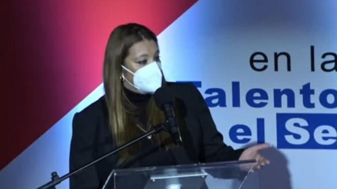 Karla Johana Alvarado, directora de Onsec