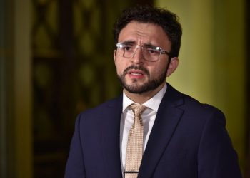 Kevin López Oliva, secretario de Comunicaciòn Social de la Presidencia