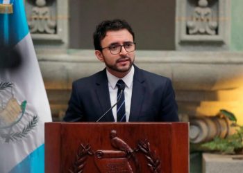 Kevin López Oliva, destacó la importancia de informar a la población guatemalteca. / Foto: Álvaro Interiano