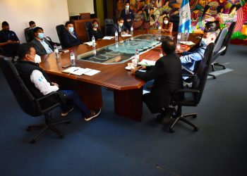 Las reuniones se realizaron en las instalaciones del Mintrab.