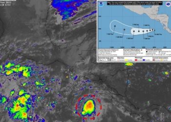Depresión tropical dieciocho