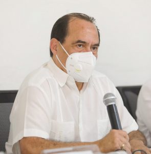 Martín Méndez, viceministro de Agua, del MARN