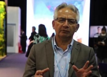 Ministro de Agricultura, José Ángel López