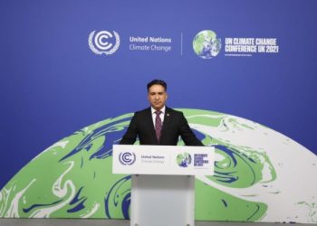 Ministro Mario Rojas, del MARN, participa en reuniones de alto nivel en la COP26