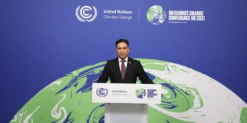 Ministro Mario Rojas, del MARN, participa en reuniones de alto nivel en la COP26