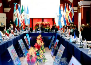 Reunión de delegaciones de países miembros del MIRPS