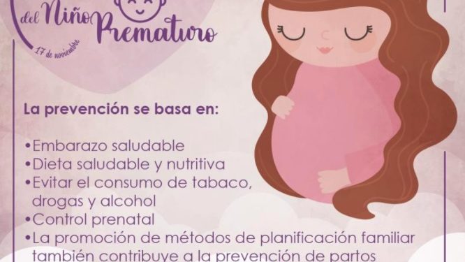 Día Mundial del Niño Prematuro