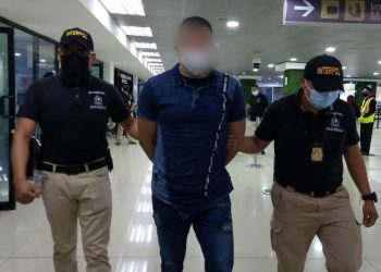 Owen Esmery de León Villagrán fue extraditado desde Colombia por narcotráfico