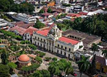 Palacio departamental de Retalhuleu
