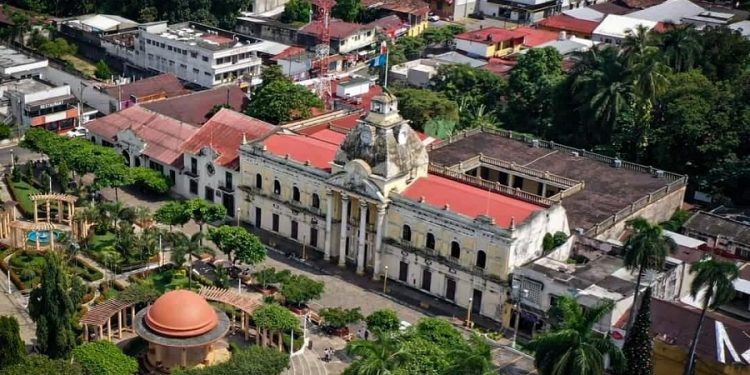 Palacio departamental de Retalhuleu