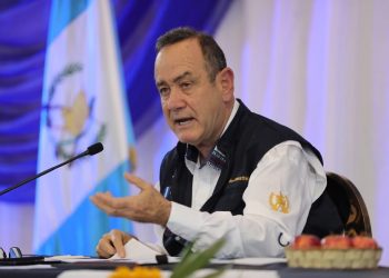 Presidente Alejandro Giammattei