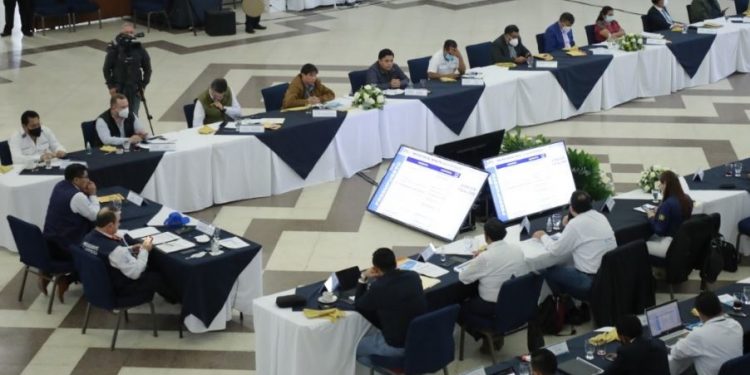 Presidente Giammattei, de gira en Sacatepéquez