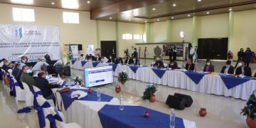 Presidente Giammattei, con alcaldes de Chimaltenango